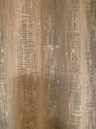 Cortinas con galeria