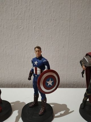 Figuras de plomo marvel