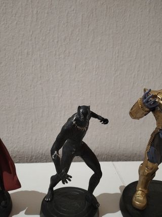Figuras de plomo marvel