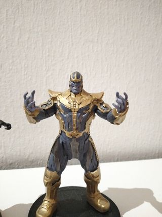 Figuras de plomo marvel