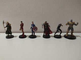 Figuras de plomo marvel