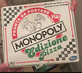 Monopoly pizza