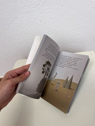 Papel en Blanco El Barco de Vapor