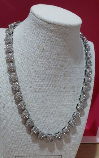 Gargantilla de corazones Georgina