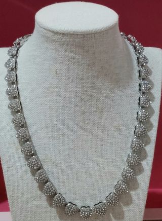 Gargantilla de corazones Georgina