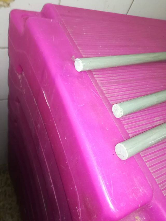 Varillas de fibra de vidrio