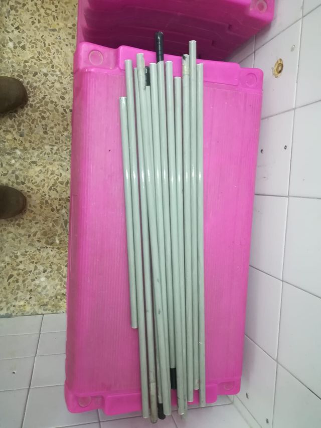 Varillas de fibra de vidrio