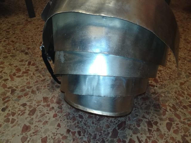 Lorica segmentata de aluminio