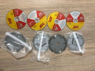 discos de diamante y corte 76 mm para parkside