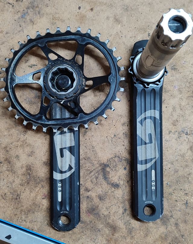 Rotor inpower 172.5mm