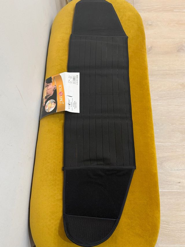 Faja reductora de cintura  para hombres + crema