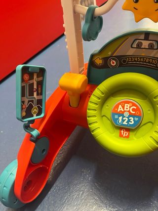 Andador fisher price bebé