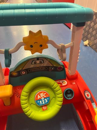 Andador fisher price bebé