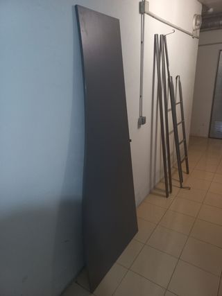 LITERA IKEA SVARTA CON ESCRITORIO