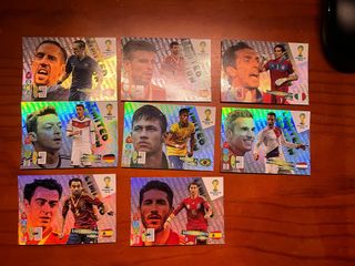Cromos Adrenalyn Mundial Brasil 2014 Panini