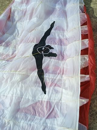 Vela paramotor.