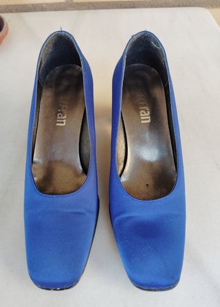Zapatos de flamenca 
