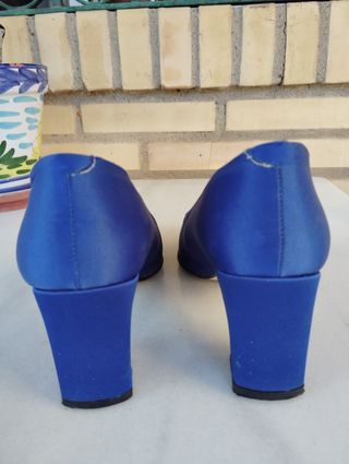 Zapatos de flamenca 