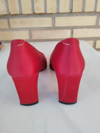Zapatos de flamenca 