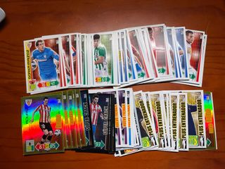 Cromos Adrenalyn Panini 2012/13