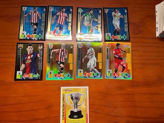 Cromos Adrenalyn Panini 2012/13
