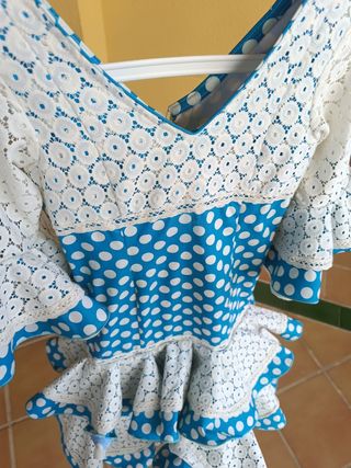 Traje de gitana niña