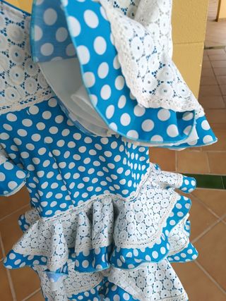 Traje de gitana niña