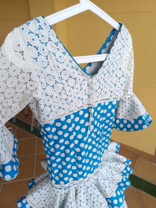 Traje de gitana niña