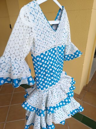 Traje de gitana niña