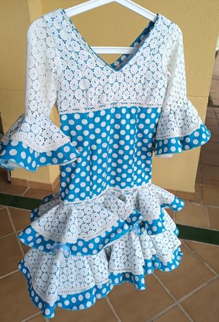 Traje de gitana niña