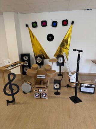 “OFERTA” Decoracion para eventos ”Tema Musica”