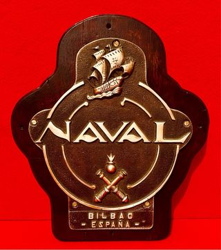 METOPA XXL / LA NAVAL / SESTAO / BRONCE / AÑOS 50