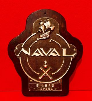 METOPA XXL / LA NAVAL / SESTAO / BRONCE / AÑOS 50