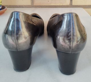 Zapatos señora medio tacón