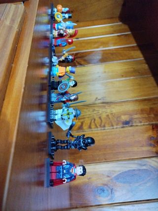 Figuras de lego 