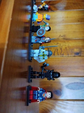 Figuras de lego 