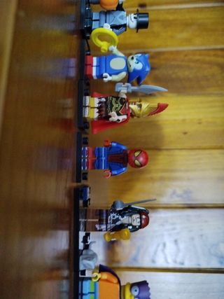 Figuras de lego 
