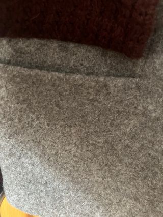 Abrigo de lana edicion limitada