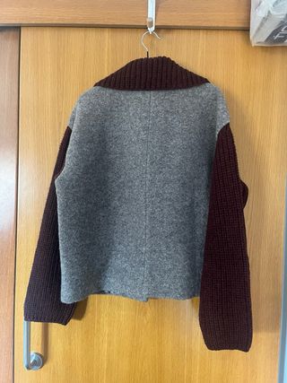 Abrigo de lana edicion limitada