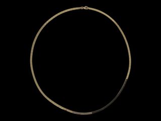 cadena oro 18k 18cm