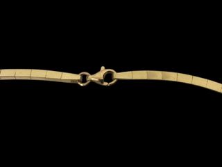 cadena oro 18k 18cm