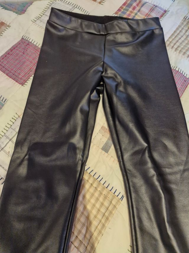 Leggins cuero
