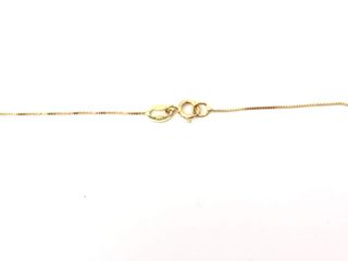 cadena oro 18k 22cm