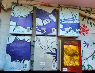 Colección Juego Tronos, Mundo Hielo y Fuego. Lujo.