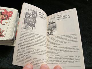 Tarot italiano de Alan