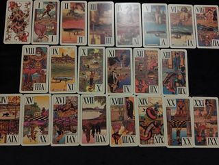Tarot italiano de Alan