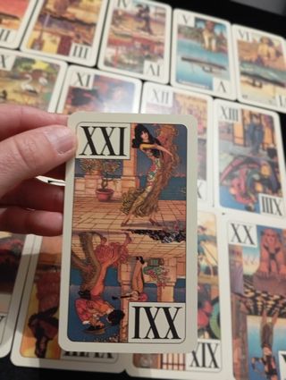 Tarot italiano de Alan