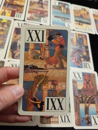 Tarot italiano de Alan