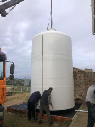 Depositos de poliester