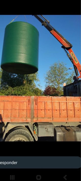 Depositos de poliester